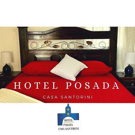 Hotel Posada Casa Santorini Antigua Extérieur photo