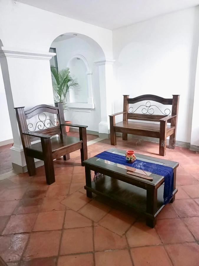 Hotel Posada Casa Santorini Antigua Extérieur photo