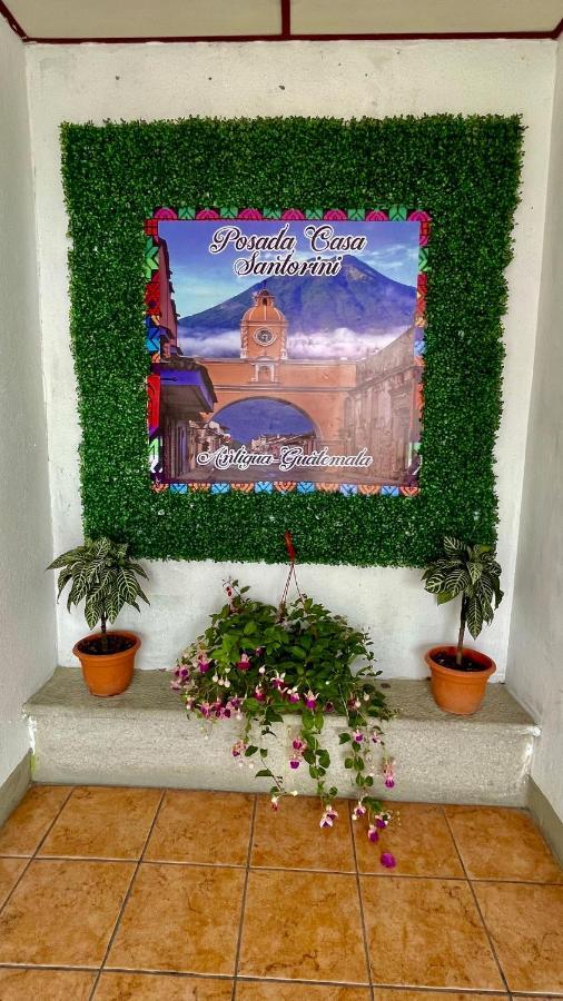 Hotel Posada Casa Santorini Antigua Extérieur photo