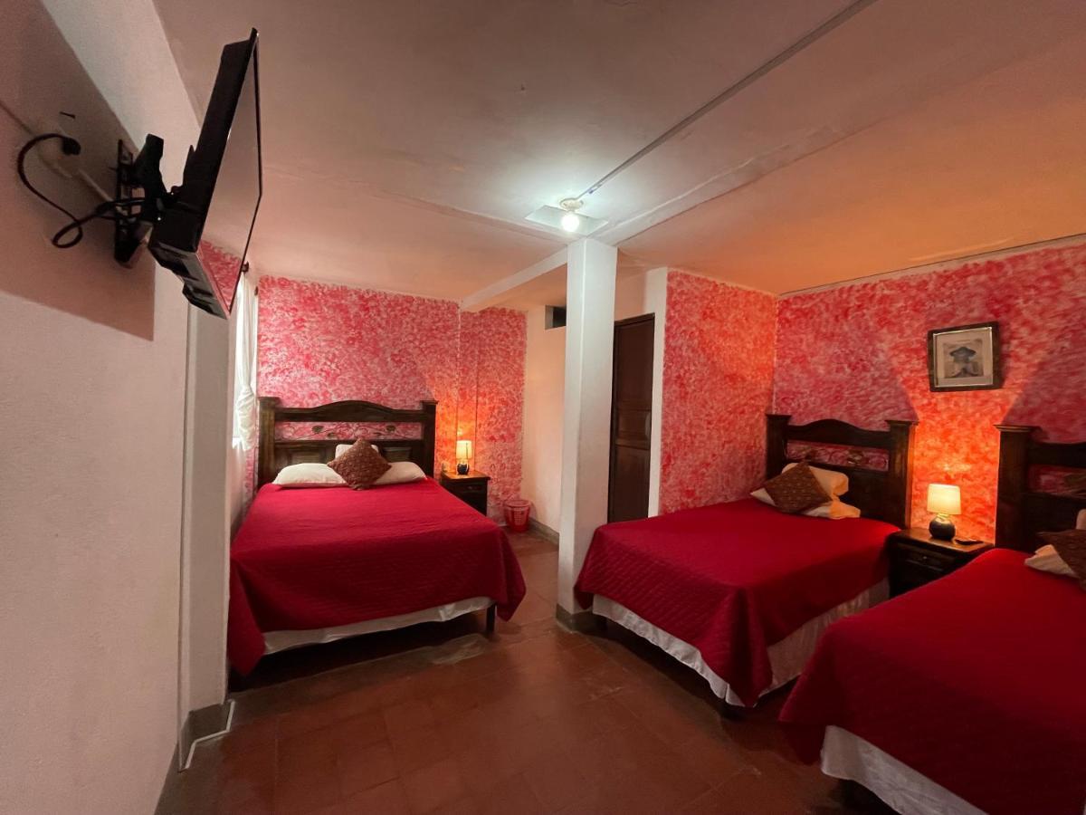 Hotel Posada Casa Santorini Antigua Extérieur photo