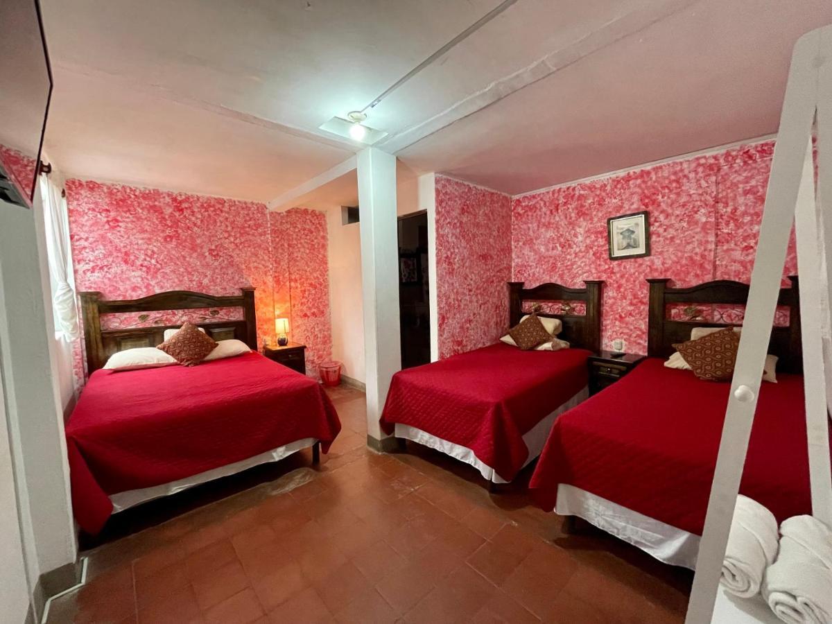 Hotel Posada Casa Santorini Antigua Extérieur photo