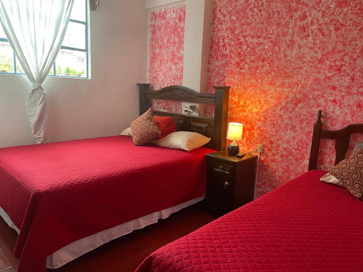 Hotel Posada Casa Santorini Antigua Extérieur photo