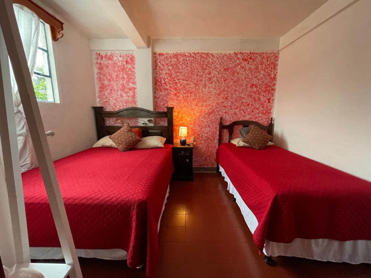Hotel Posada Casa Santorini Antigua Extérieur photo