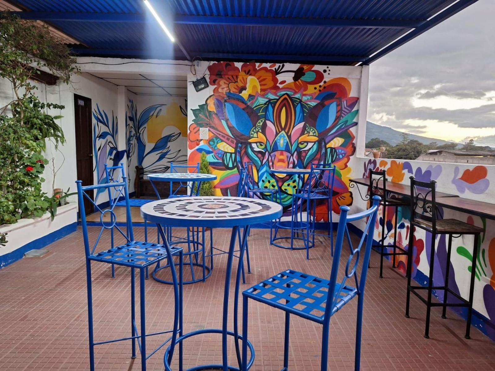 Hotel Posada Casa Santorini Antigua Extérieur photo